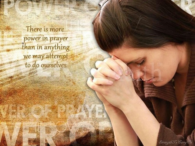 Pray