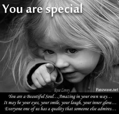 You